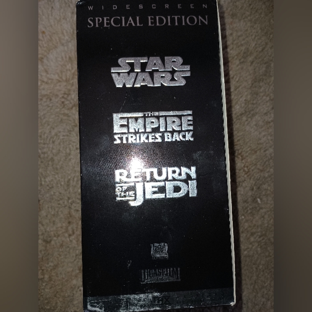 Star Wars Trilogy Silver Box Set